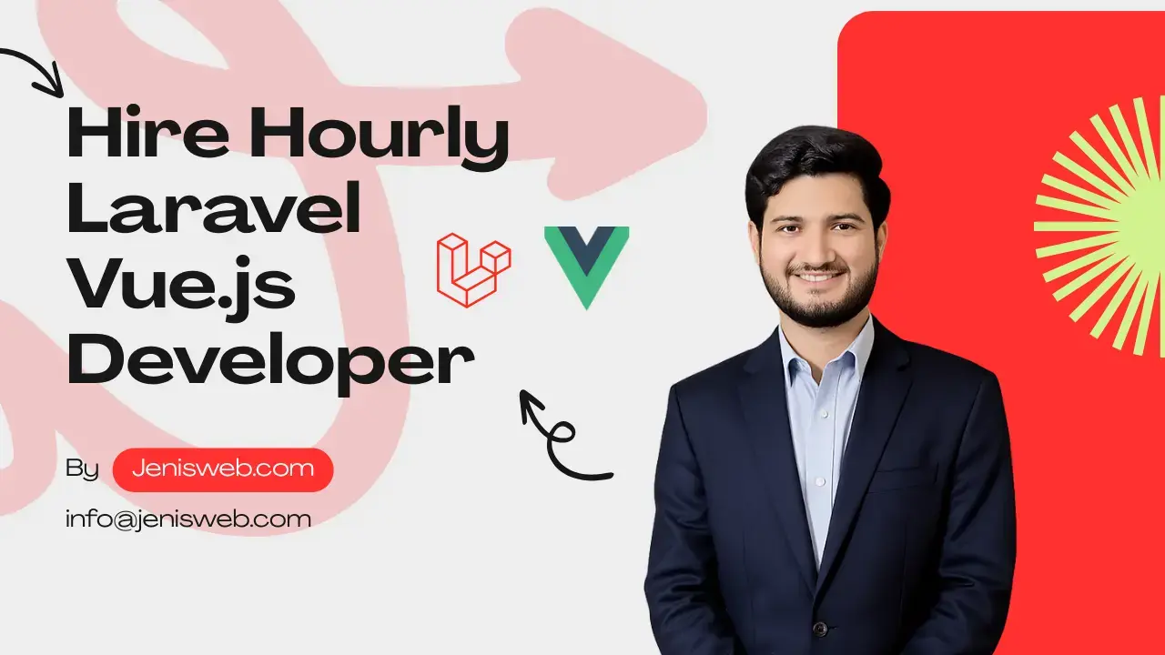 Hire Best Hourly Remote Laravel + Vue.js Freelance Developer