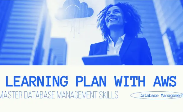 What is Database Learning Plan Management with AWS